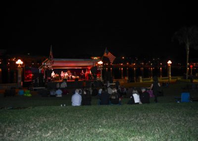 Live Music at Lake Mirror Promenade - Lakeland Margarita Ball Gallery